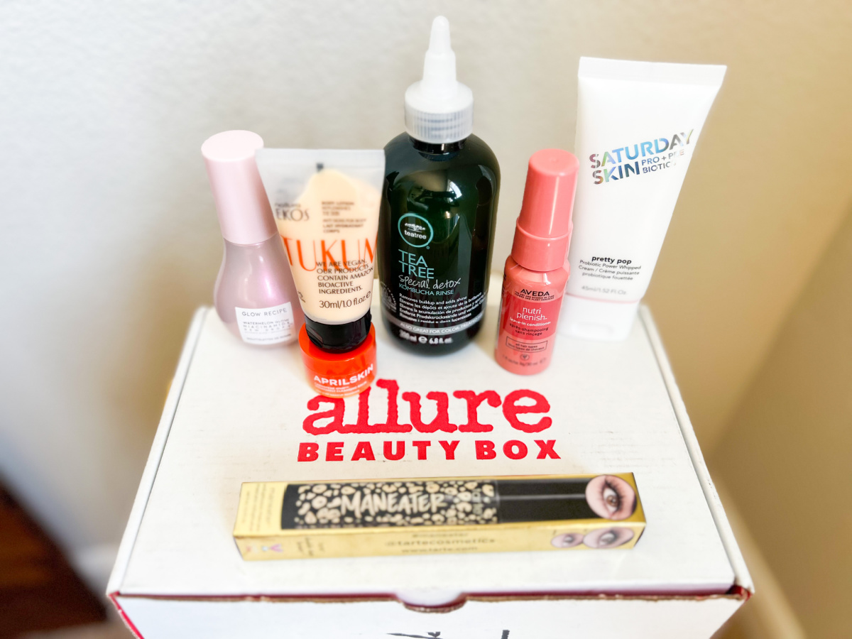 WOW! September Allure Beauty Box ONLY $10 Shipped (Over $125 Value)