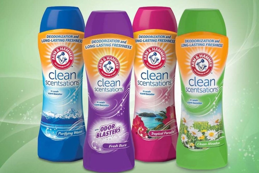 Arm & Hammer Scent Boosters from 97¢ After Walmart Cash (Reg. $5)