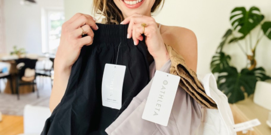 Up to 80% Off Athleta Shorts, Leggings, Jackets, & More