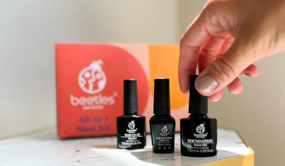 Beetles Gel Nail Polish 70-Piece Set Just $34.99 Shipped for Prime Members