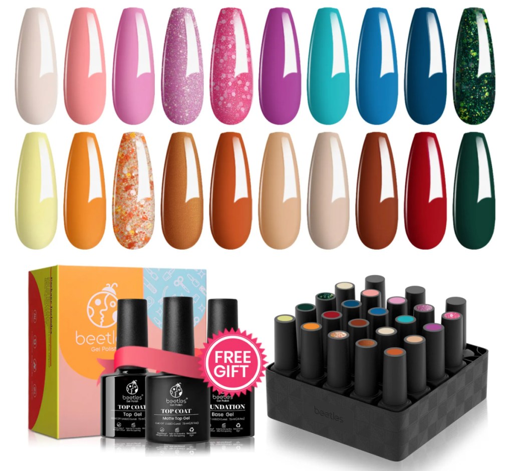 20 gel nail polish colors