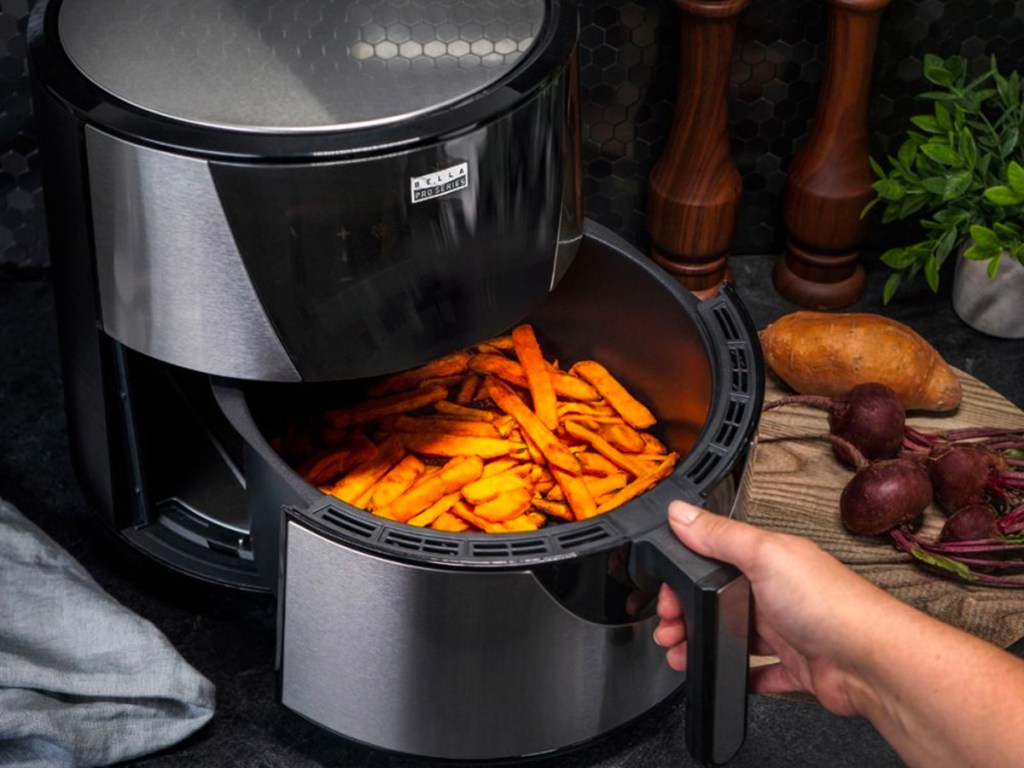 Bella Pro Touchscreen 4-qt. Air Fryer drops to $35 for today only (Reg.  $70) + more from $44