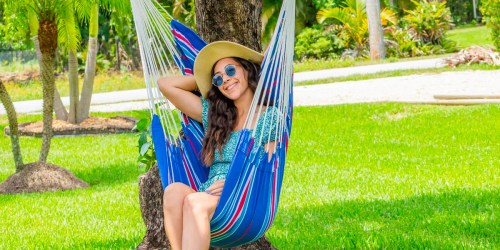 Bliss Hammock Chair Only $12.53 on Amazon (Regularly $45)