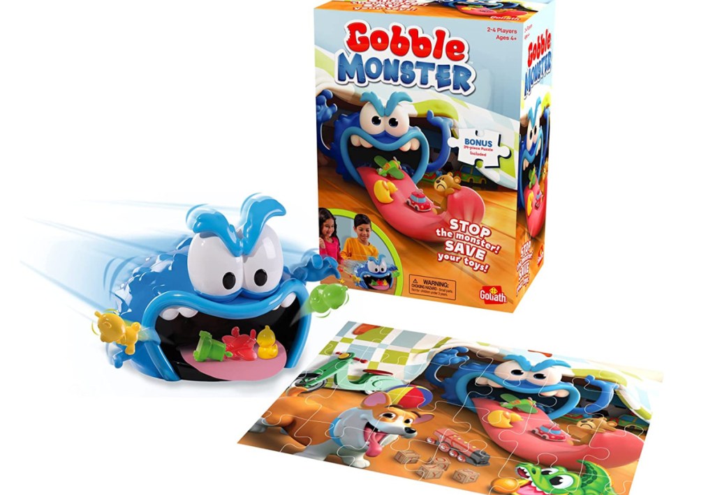 Gobble Monster Game 