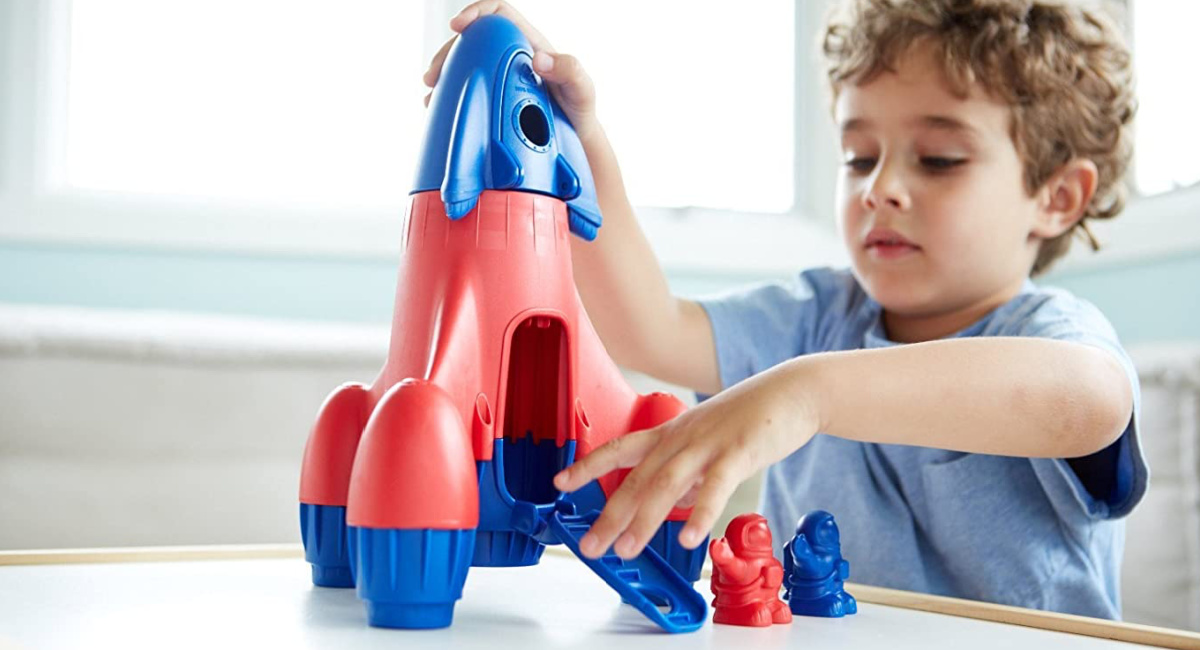 60% Off Green Toys on Amazon | Rocket Just $9.99 + More Deals!