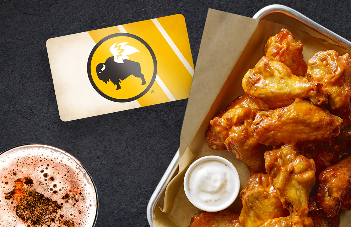 10 Buffalo Wild Wings EGift Card Only 5 On Groupon Com Hip2Save   Buffalo Wild Wings 2 