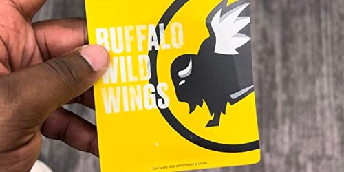 $10 Buffalo Wild Wings eGift Card Only $5 on Groupon.com