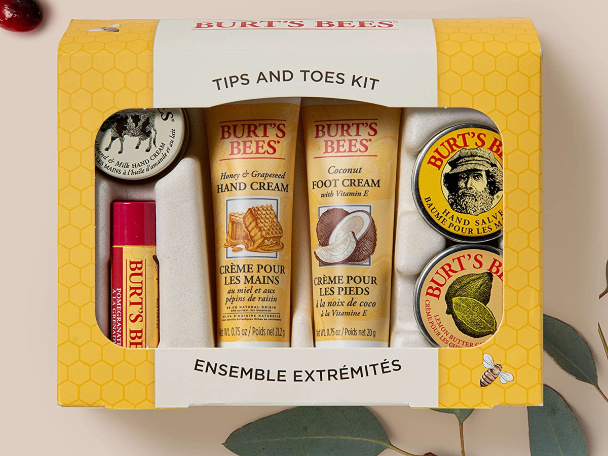 Highly-Rated Burt's Bees 6-Piece Gift Set Only $12.92 Shipped On Amazon ...