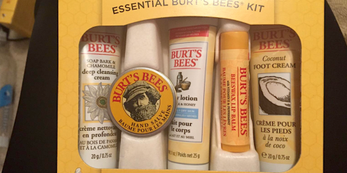 RARE 20% Off Burt’s Bees Sitewide Promo Code | Essentials Gift Set Just $7.99