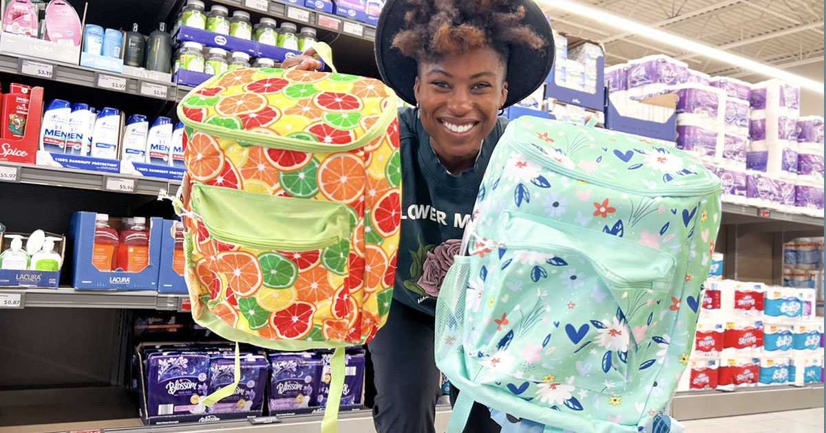 Our Fave ALDI Weekly Finds | Cute Backpack Coolers Only $9.99 + More