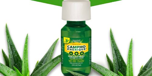 Campho-Phenique Antiseptic Just $2.50 Shipped on Amazon | For Bug Bites, Burns & More