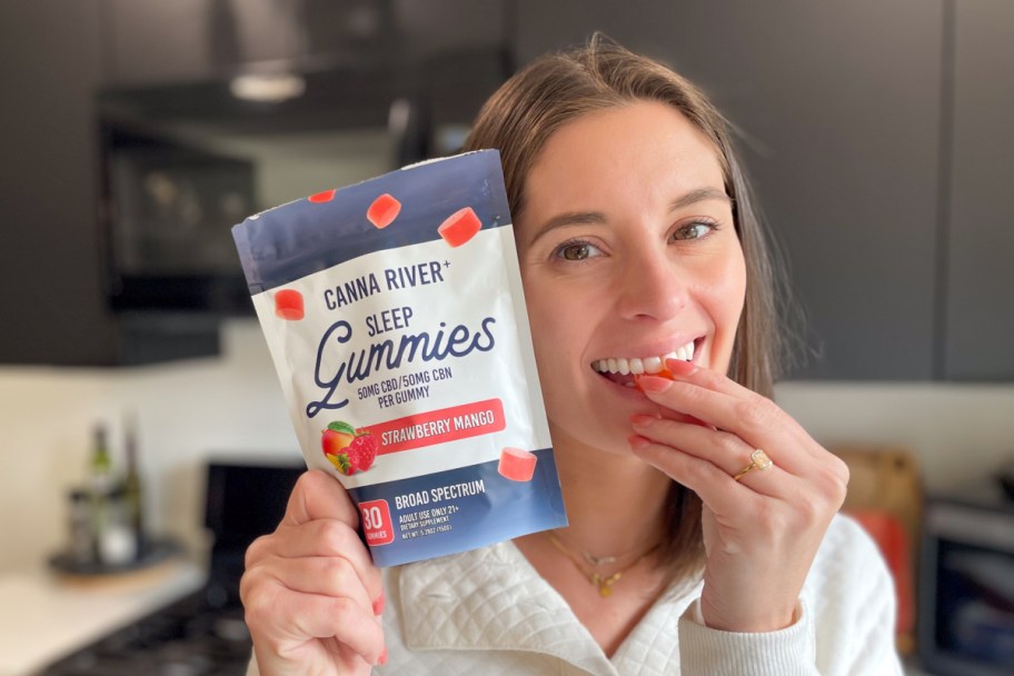 Canna River CBD Gummies Just $22.75 Shipped (Be Quick, These Sold Out Last Time!)