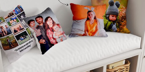 Canvas Champ Personalized Photo Pillow Just $14 Shipped | Fun Gift Idea!