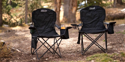 Coleman Camping Chair w/ Cooler Only $25.64 at Target (Regularly $45)