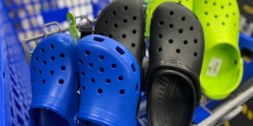 *HOT* Crocs on Sale | Toddler Clogs Only $16 (Regularly $40) + More