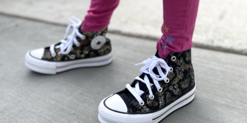Extra 50% Off Converse Sale + Free Shipping | Shoes for the Family Under $20 Shipped