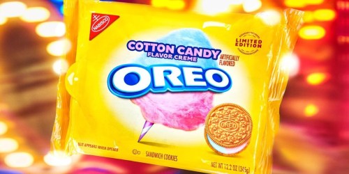 New OREO Flavors | Cotton Candy Returning June 5th!