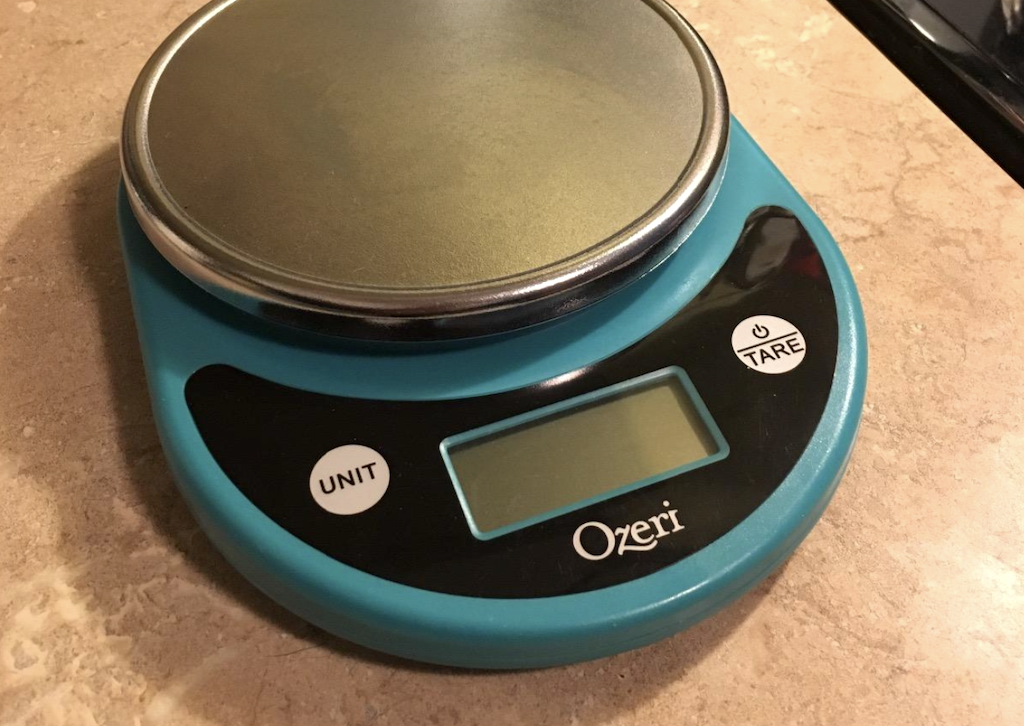 Ozeri Touch II Kitchen Scale - Healthier Dishes