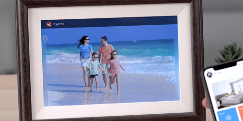 WiFi Digital Picture Frame w/ Cloud Sharing $49.99 Shipped on Amazon (Last-Minute Mother’s Day Gift!)