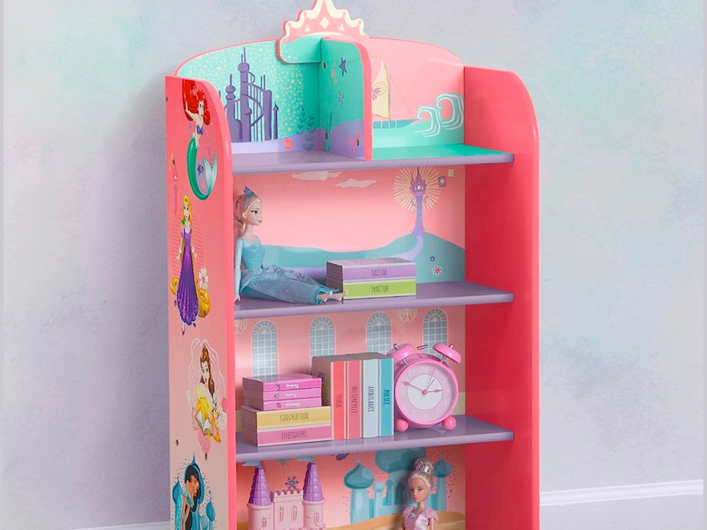 disney princess bookshelf 