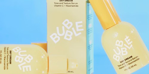 Bubble Skincare Sale on Walmart.com | Day Dream Serum w/ Niacinamide Just $14.98 (Reg. $25)