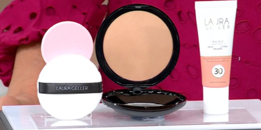 Laura Geller Super-Size Double Take Foundation & SPF Spackle Duo from $28.48 Shipped (Reg. $55)