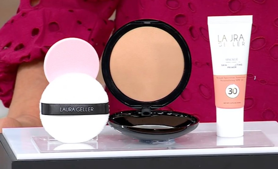 Laura Geller Super-Size Double Take Foundation & SPF Spackle Duo from $28.48 Shipped (Reg. $55)