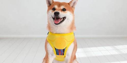 Star Wars C3PO Dog Harness ONLY $3.37 on Amazon (Regularly $16)