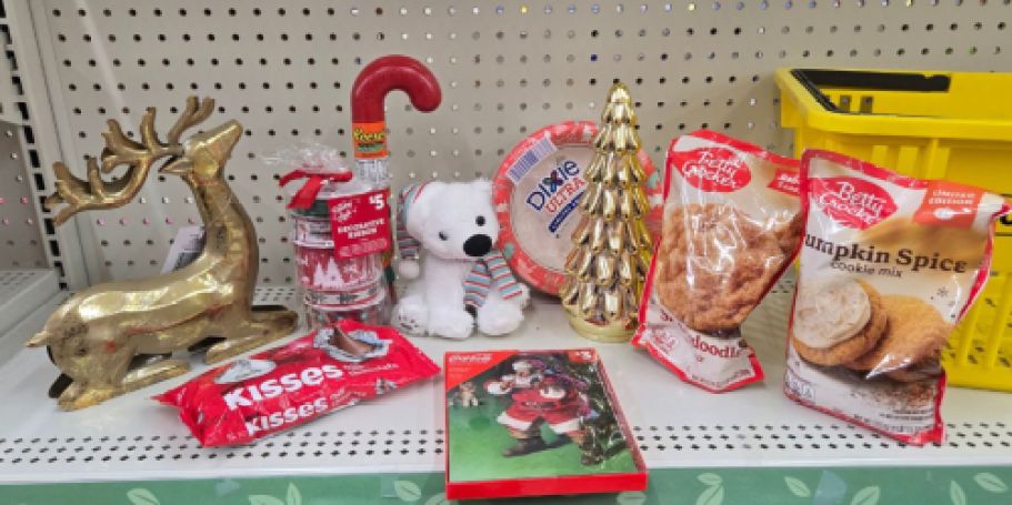 Hurry! Possible 25¢ Dollar General Christmas Clearance (Decor, Gift Bags, & More!)