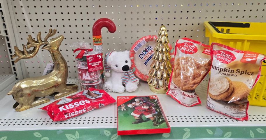 dollar general christmas items in store