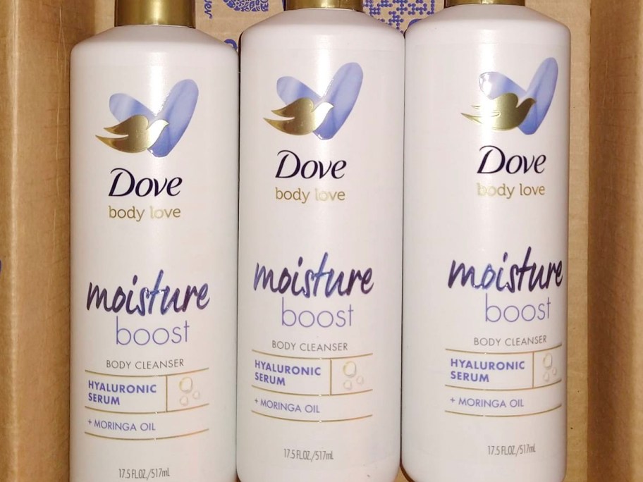 dove-body-love-set Dove Body Cleanser 3-Pack فقط 10 دولارات يتم شحنها على Amazon (Reg. 24 دولارًا)