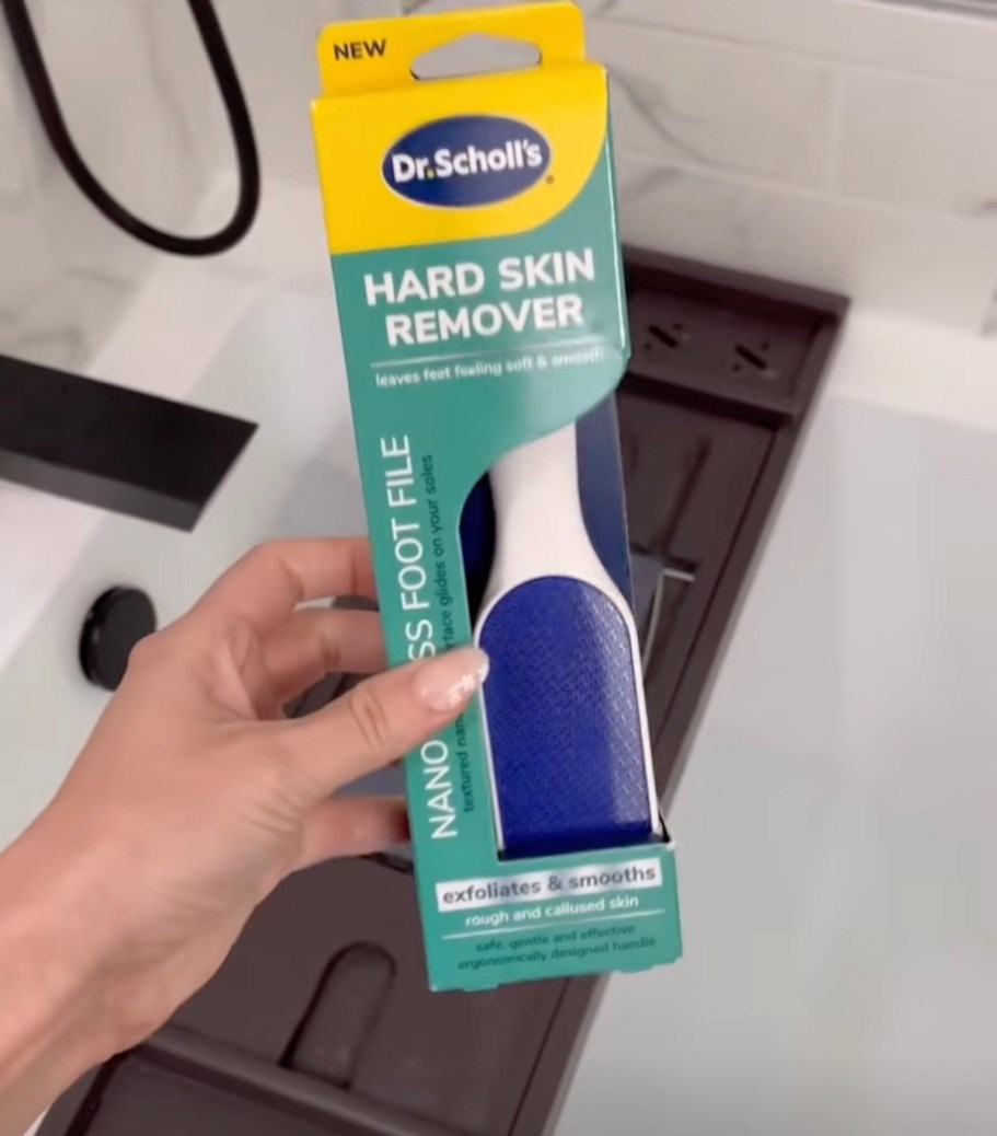 GO! Dr. Scholl’s Glass Foot File Just $5.98 Shipped on Amazon (Reg. $8)