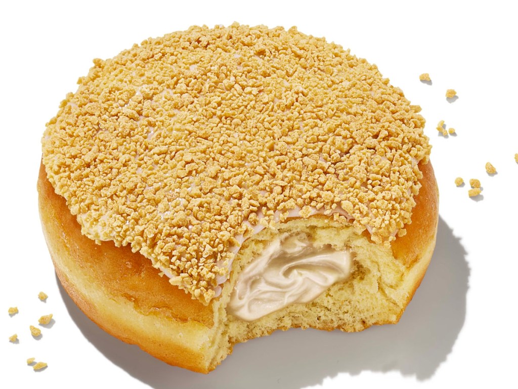 dunkin butter pecan donut