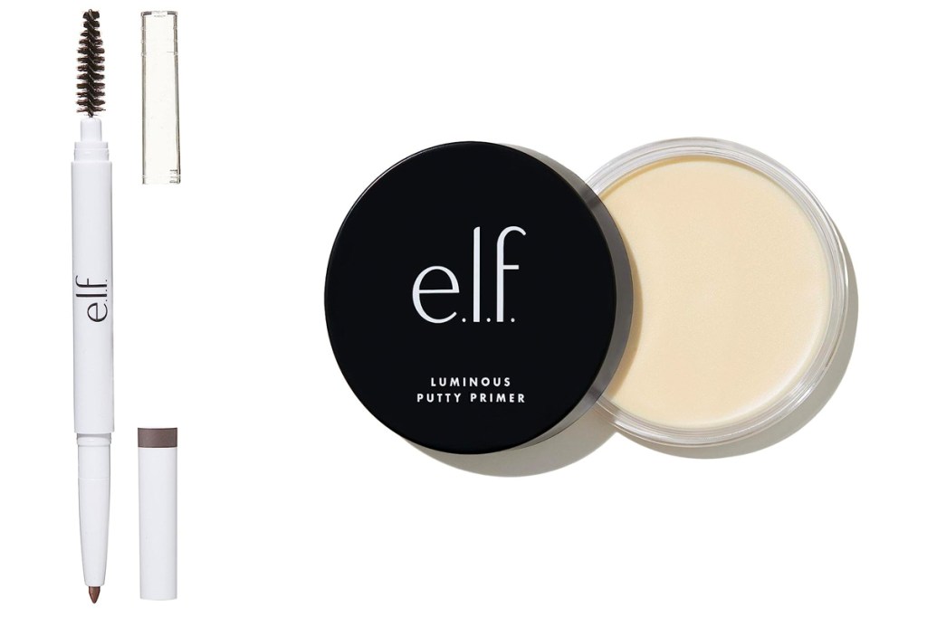 e.l.f. brow pencil and putty primer