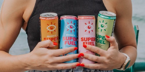 FREE Eboost Super Fuel Energy Drinks 4-Pack, Just Pay $7.99 Shipping | Keto-Friendly & Packed w/ Vitamins!