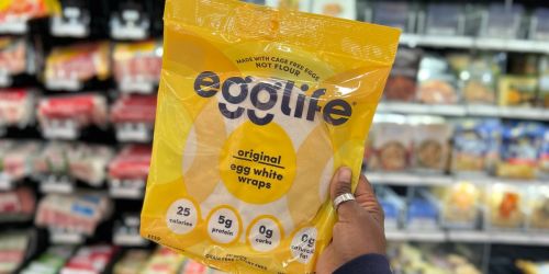FREE Egglife Egg White Wraps 6-Pack at Kroger ($7 Value)