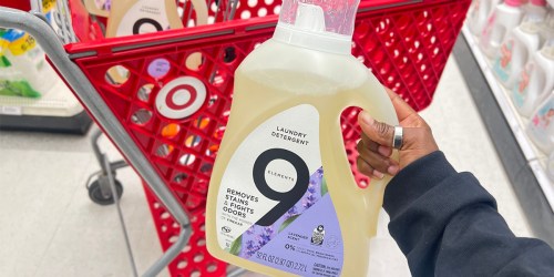 9 Elements Laundry Detergent Only $6 at Target (Regularly $13)