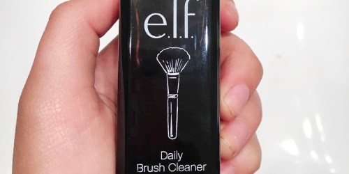 elf Daily Makeup Brush Cleaner Only $3.60 on Amazon (Regularly $6)