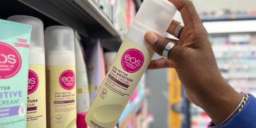 eos Shaving Cream 3-Pack Just $8.38 Shipped on Amazon (Regularly $15)