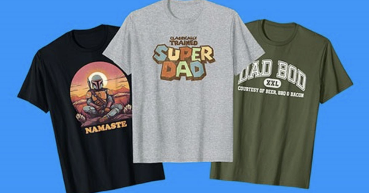 Score Woot Graphic Tees from $5 Each Shipped | Includes Father’s Day Styles