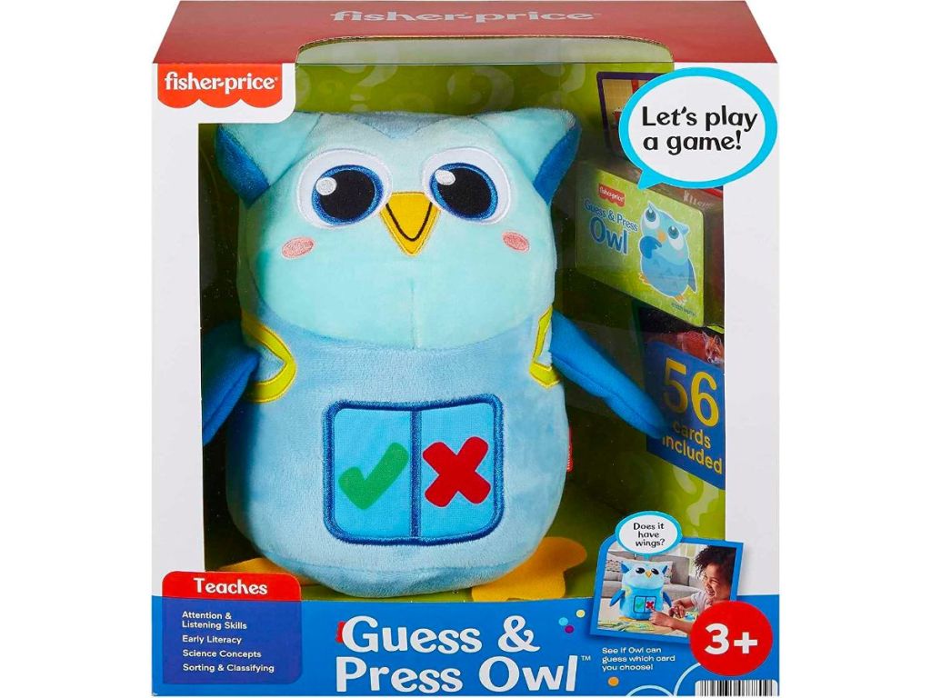 fisher price guess and press owl