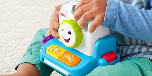 50% Off Fisher-Price Laugh & Learn Toys on Amazon | Camera Only $8.49 (Regularly $17) + More