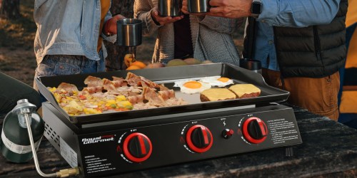 Royal Gourmet Portable Tabletop Gas Grill Griddle Only $50.52 Shipped on Walmart.com (Reg. $150)