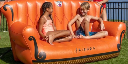 Friends Inflatable Couch & Sprinkler Only $49.98 at Sam’s Club (Reg. $100)
