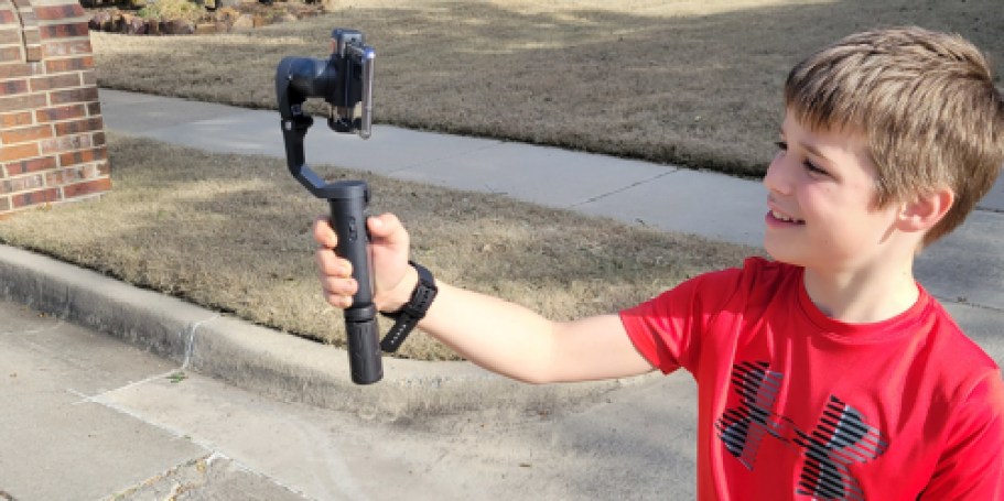 Gimbal Phone Stabilizer Just $51.99 Shipped on Amazon | Capture Pro-Level Photos & Videos!