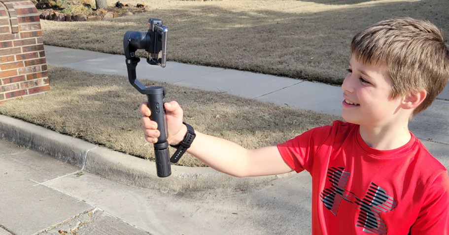 Gimbal Phone Stabilizer Just $51.99 Shipped on Amazon | Capture Pro-Level Photos & Videos!