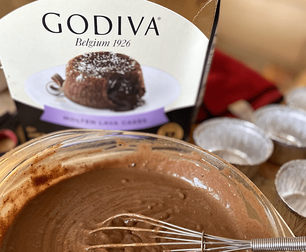 Godiva deals lava cake