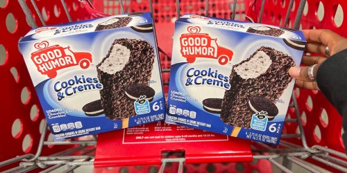 Good Humor Bars Only $4 at Target | Just Use Your Phone!