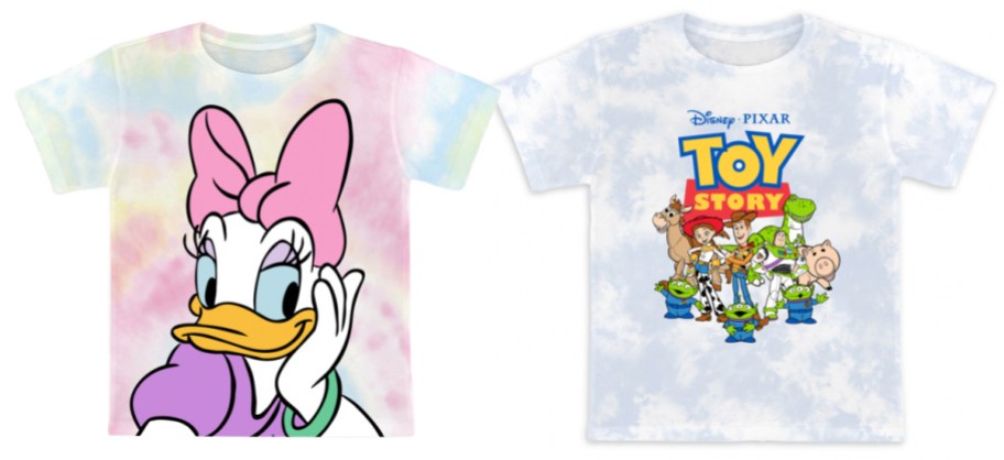 daisy duck and toy story girls tees