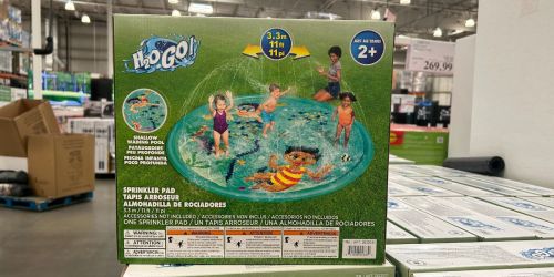 This Backyard Splash Pad Is Only $29.99 at Costco (Easy Set Up & Lots of Fun)